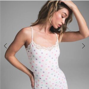 SKIMS Valentine’s Hearts Maxi Dress 💞 S